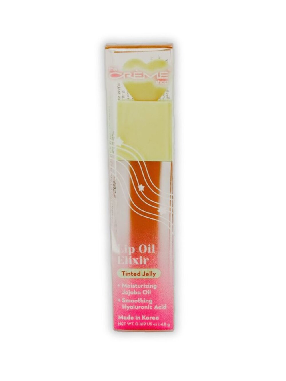 The Crème Shop Lip Oil Elixir Tinted Jelly Jojoba Oil